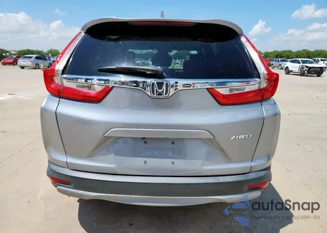 2018 Honda Cr-V Ex z USA, uszkodzony, nr VIN 2HKRW2H58JH674239